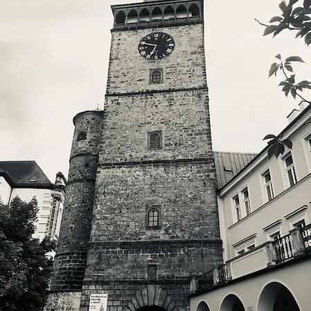 útulný Apartmán V Centru Jičína Jičín